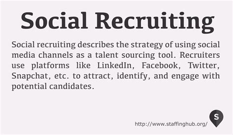 Learn How To Become A Great Social Recruiter