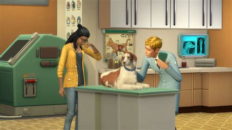 Vet Career Trailer The Sims 4 Cats And Dogs Sims Online