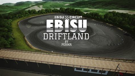 Ebisu Driftland Assetto Corsa Mods
