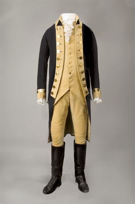 George Washingtons Uniform Century Clothing Historical Clothing