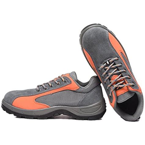 Unisex Outdoor Work Breathable Comfort Steel Toe Boots