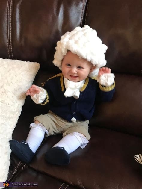 See more ideas about george washington costume, john hancock, george washington wig. George Washington Baby Costume - Photo 3/4