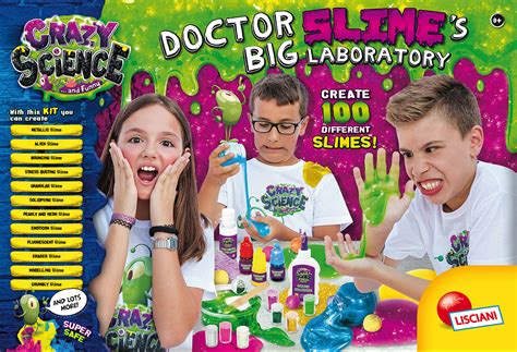 Doctor Slimes Big Laboratory Kit Create 100 Different Slimes Ebay