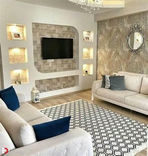 Top 40 Amazing Gypsum Tv Wall Unit Design Ideas Engineering