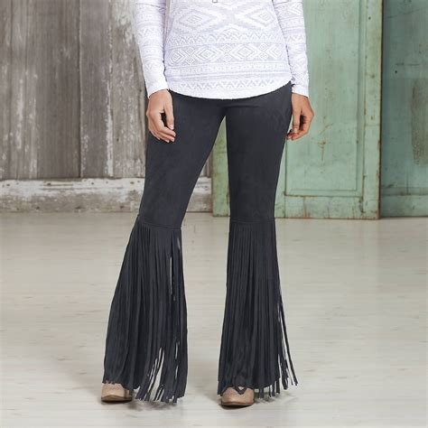 Retro Cowgirl Fringed Pants Cowgirl Delight In 2020 Fringe Pants