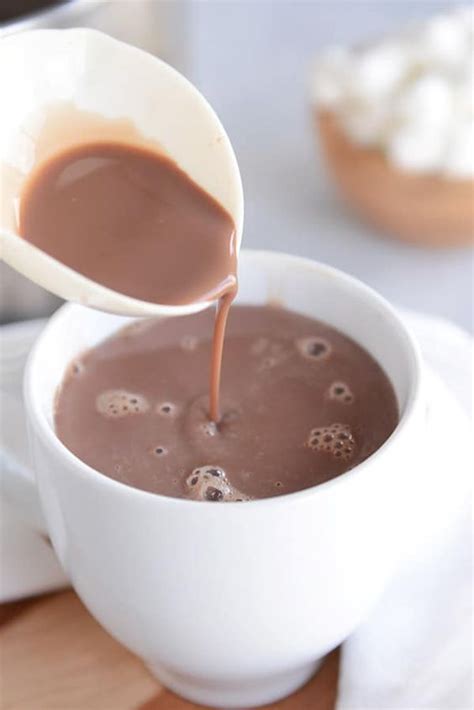 Homemade Hot Chocolate Simple Recipe Ideas