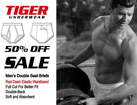 Tiger Underwear On Twitter Save 50 On Tiger Red Dash Double Seat