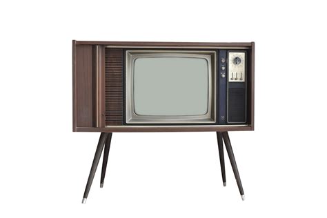 Vieja Televisión Vintage Aislada Televisión Clásica 10870493 Png