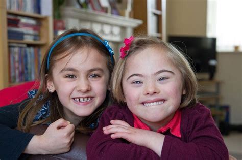 The Wonderful Bond Between A Girl With Downs Syndrome And Her Twin