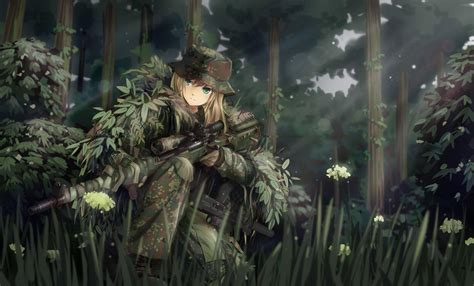 Anime Soldiers Wallpapers Wallpaper Cave