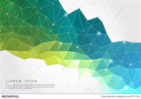 Top 77 Imagen Abstract Polygon Background Vn