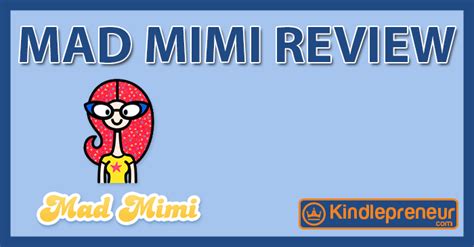 Mad Mimi Review For Authors