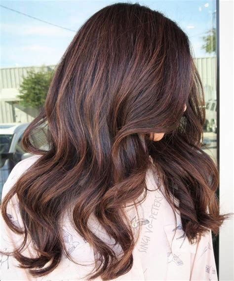 60 chocolate brown hair color ideas for brunettes with images highlights for dark brown hair