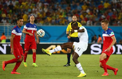 2014 World Cup Photos United States Vs Ghana