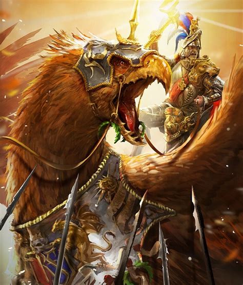 Griffon Emperor Quest Warhammer Fantasy Karl Franz Rp
