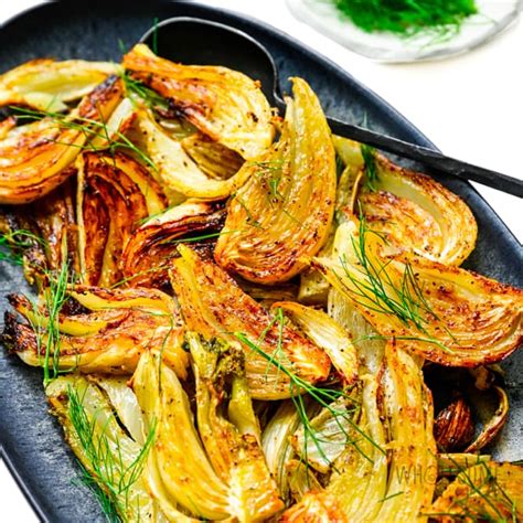 Roasted Fennel Recipe Easy And Caramelized Wholesome Yum