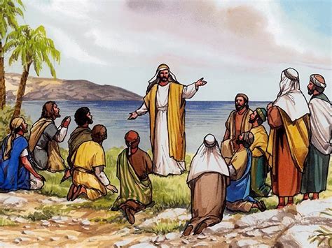 Free Visuals The Great Commission Jesus Commissions His Disciples To