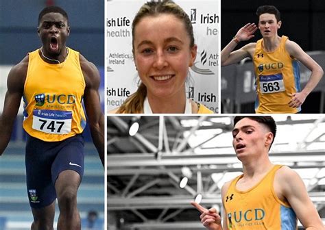 Ucd Track And Field Stars Bring Home The Gold At National Indoor
