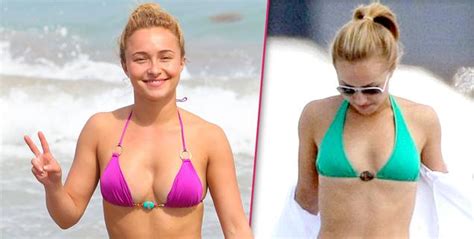 Looks Like Hayden Got A Boob Boost Panettiere Sparks Plastic Surgery