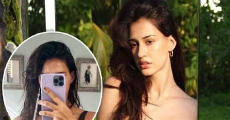 Disha Patani Shows Off Her Ample Bosom And Perfectly Toned Body In A
