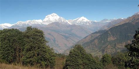 Annapurna Panorama Trek Short Trek In Annapurna