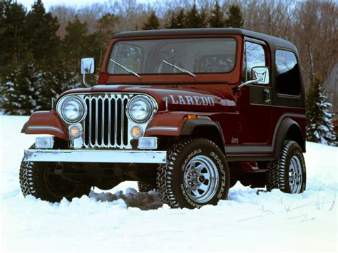 1980s Jeep History The Story Of The Legend Jeep Uk