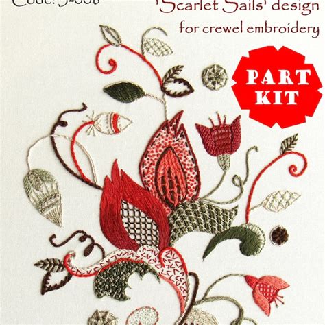 Embroidery Kits For Beginners Etsy Uk