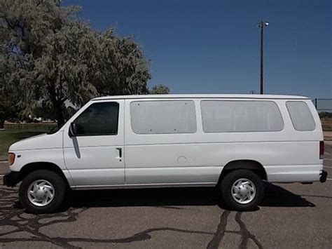 Only 43,612 miles, 15 passenger, tow package. Sell used Ford Econoline 15 Passenger Van with 31,000 ...