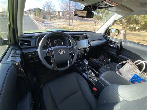 2022 Toyota 4runner Trd Pro Interior