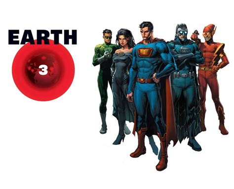 Earth 3 Dc Comics Multiverse Wiki Fandom Powered By Wikia