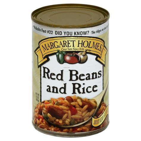 Margaret Holmes Red Beans And Rice 15 Oz From Food Lion Instacart