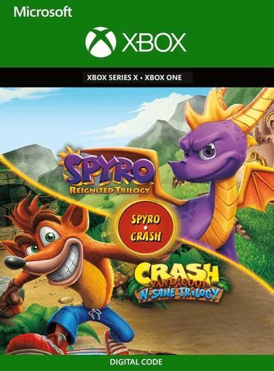 Spyro Crash Remastered Game Bundle Xbox One Key Ceny I Opinie