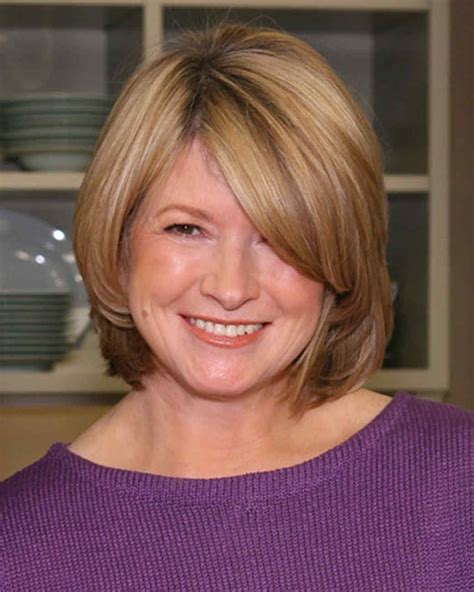 The Martha Stewart Look Book Hairstyles Martha Stewart