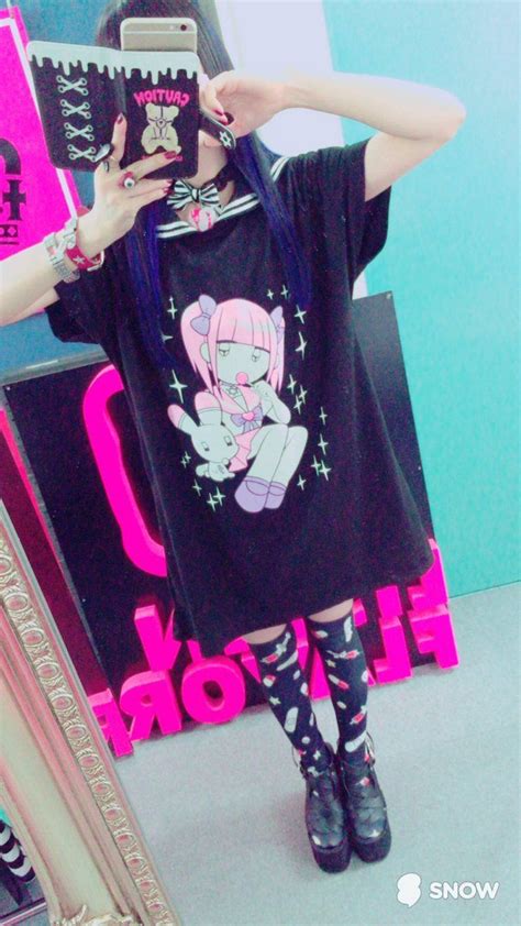 Menhera Yami Kawaii Fashion Depolyrics