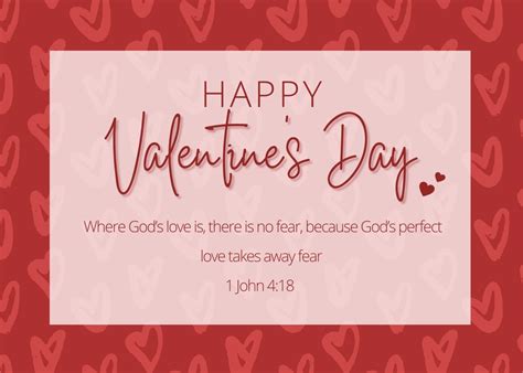 Free Printable Christian Valentine Cards Bible Activities For Kids