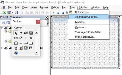 Excel Vba Solutions How To Add Additional Controls In Excel Vba