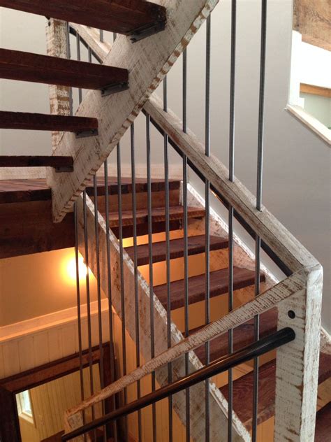 Remodeled Stairs Escalera