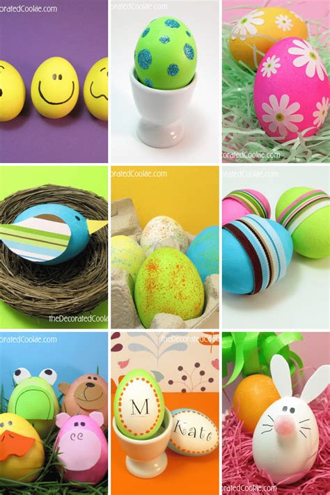Easy Easter Egg Decorating Ideas Kitchn