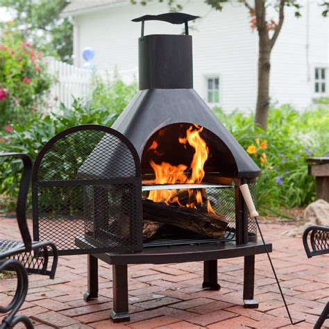Clay Outdoor Fire Pit