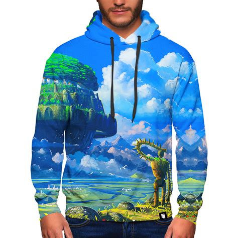 Castle In The Sky T Shirt Hoodie Lab