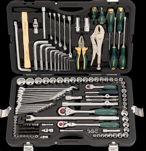 Force Professional Master Tool Kit Set142 Pieces Warranty 6 Months
