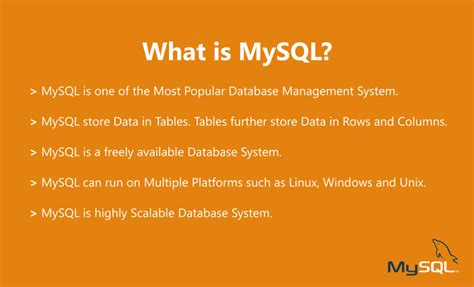 What Is Mysql A Beginner Friendly Explanation Riset