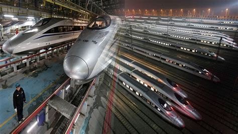 China Innovation This Is How Chinas High Speed Bullet Trains Are
