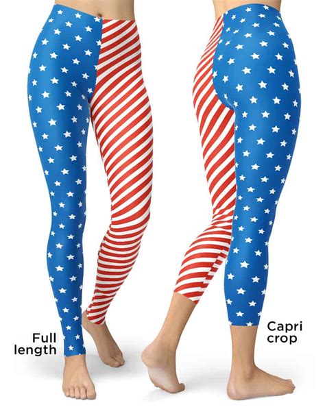 american flag leggings designed by squeaky chimp t shirts and leggings