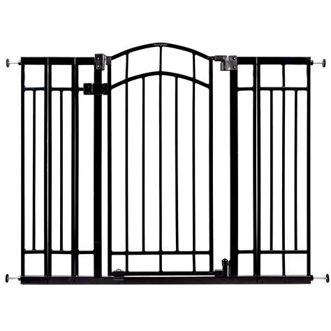 Summer Infant Metal Expansion Foot Wide Extra Tall Walk Thru Gate