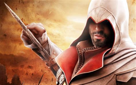 Video Game Assassin S Creed Brotherhood Hd Wallpaper