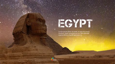 Egyptian Powerpoint Template