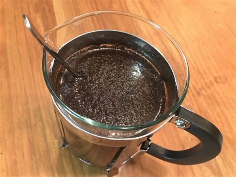 Of water to the carafe. Cold Brew Coffee with a French Press from GoFatherhood®