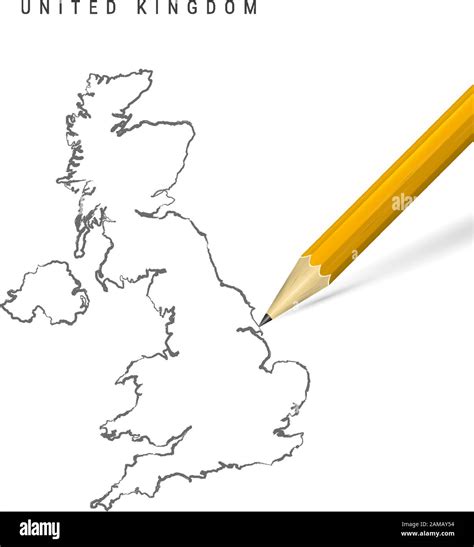 Compartir M S De Mapa Reino Unido Dibujo Camera Edu Vn