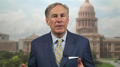 Texas Governor To Residents The Safest Place For You Is At Your Home